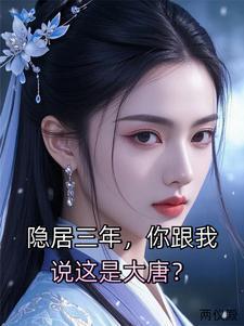 隐居三年,你跟我说这是大唐?